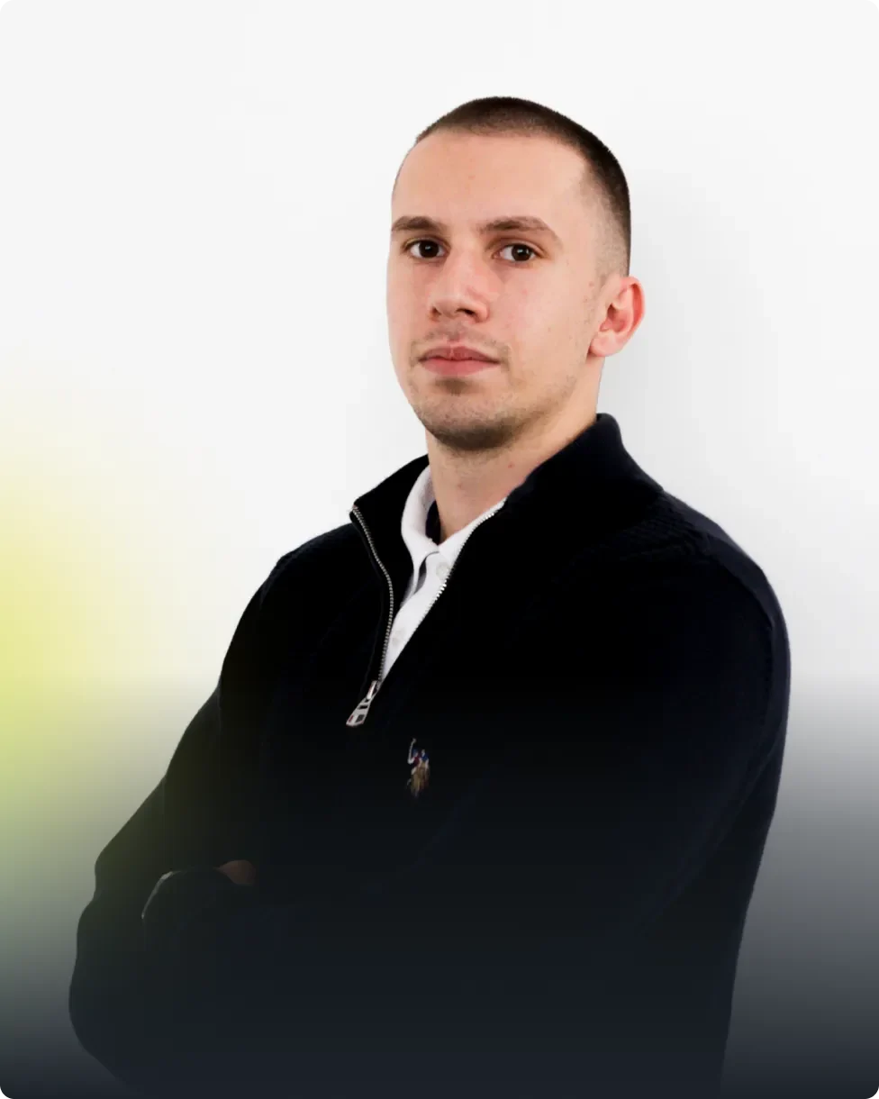 Radostin Armenov, product designer